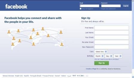FB Login - Cara Login Facebook