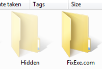 hidden file