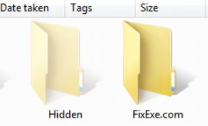 hidden file
